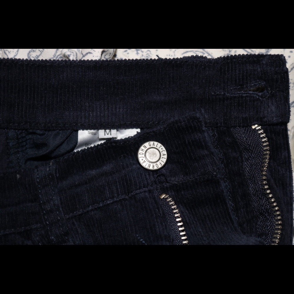 (Navy Blue) John Galt Corduroy Pants